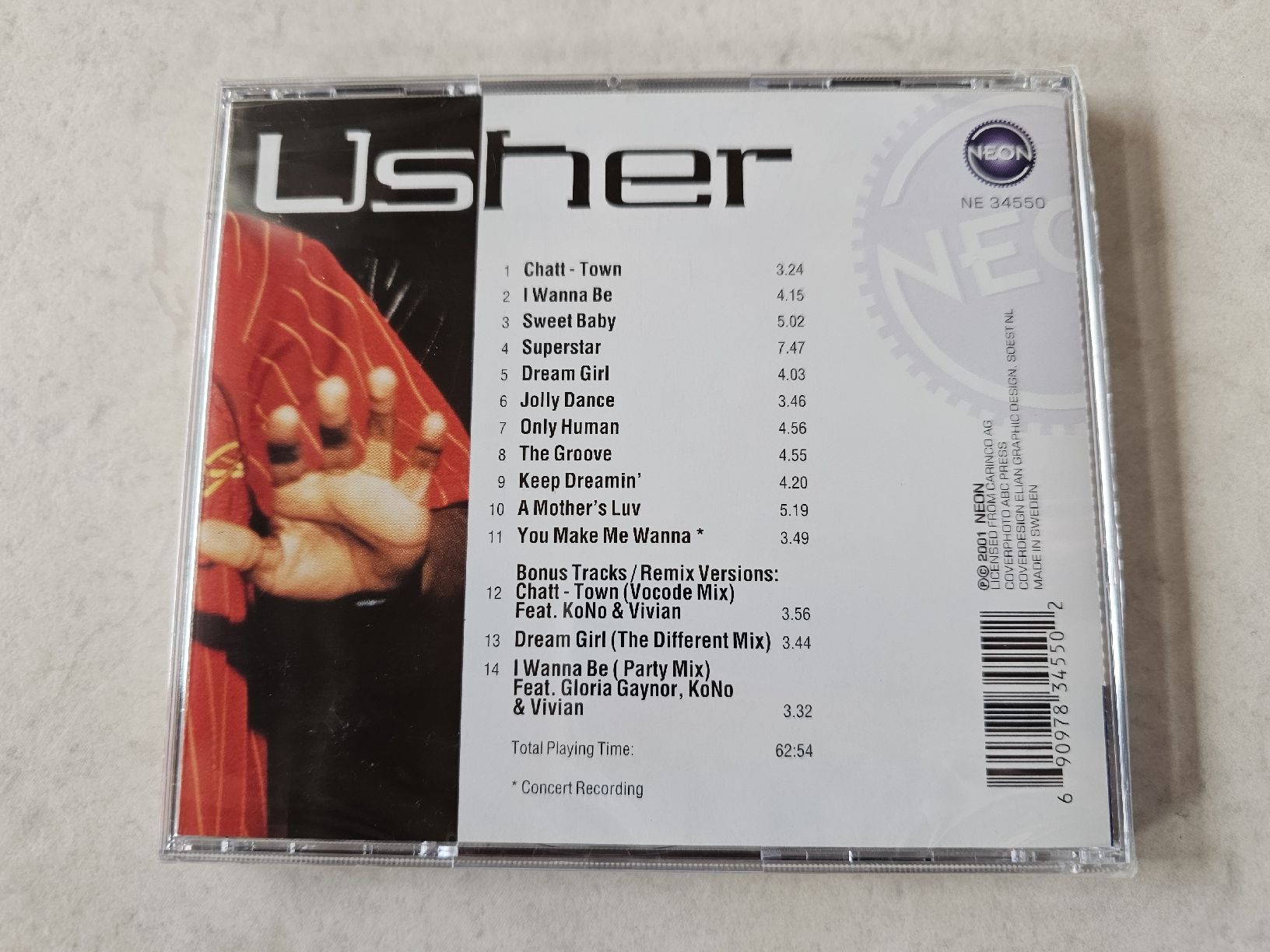 CD: Usher  -  Usher  /  Fabrikneu – Nuovo e nell'imballaggio originale da Schneisingen venduto da backstore24 1