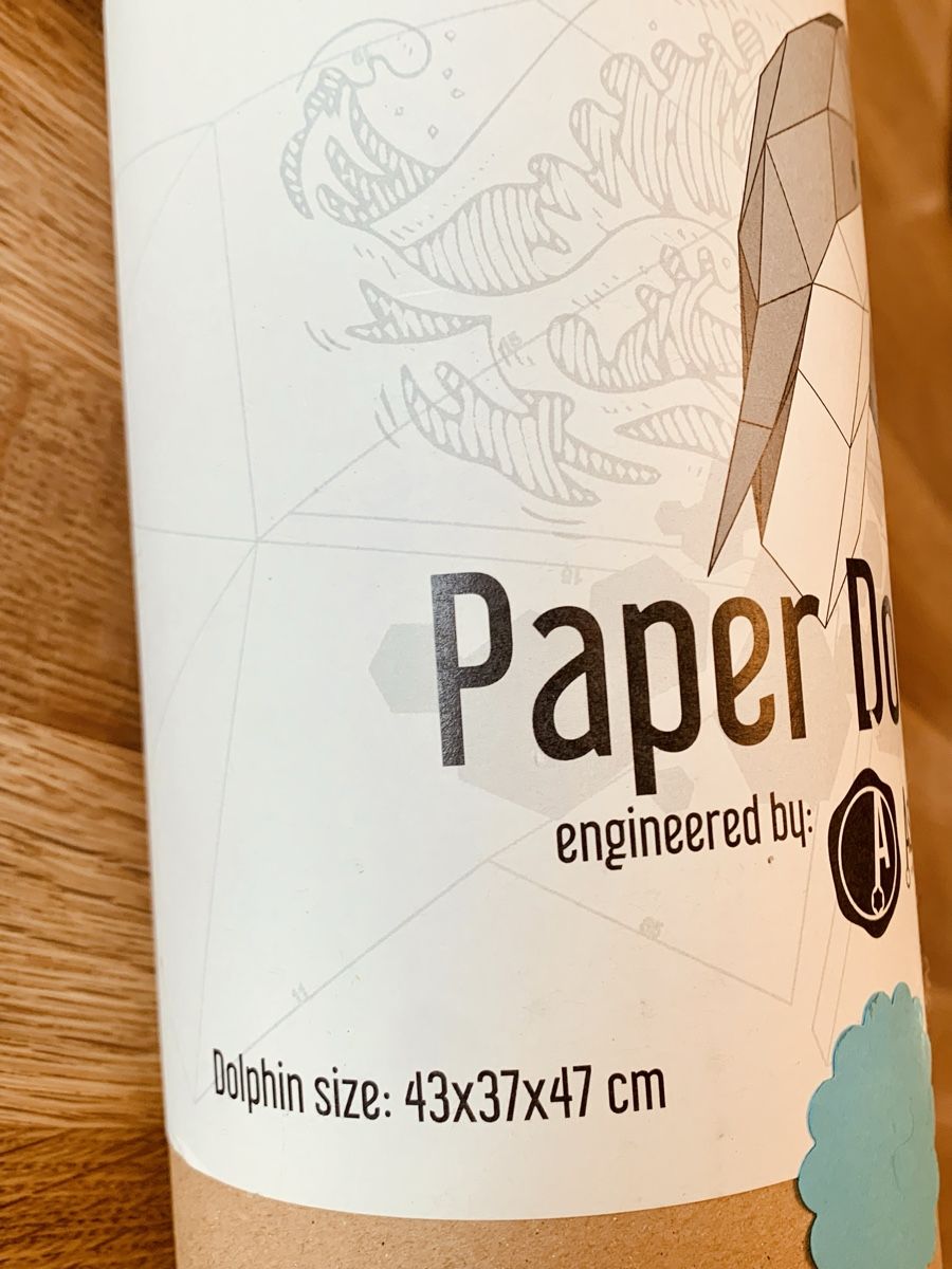 Kit bricolage: Bastelbogen Delfin von Assembli – Nuovo e nell'imballaggio originale da Fehraltorf venduto da nolram75 3