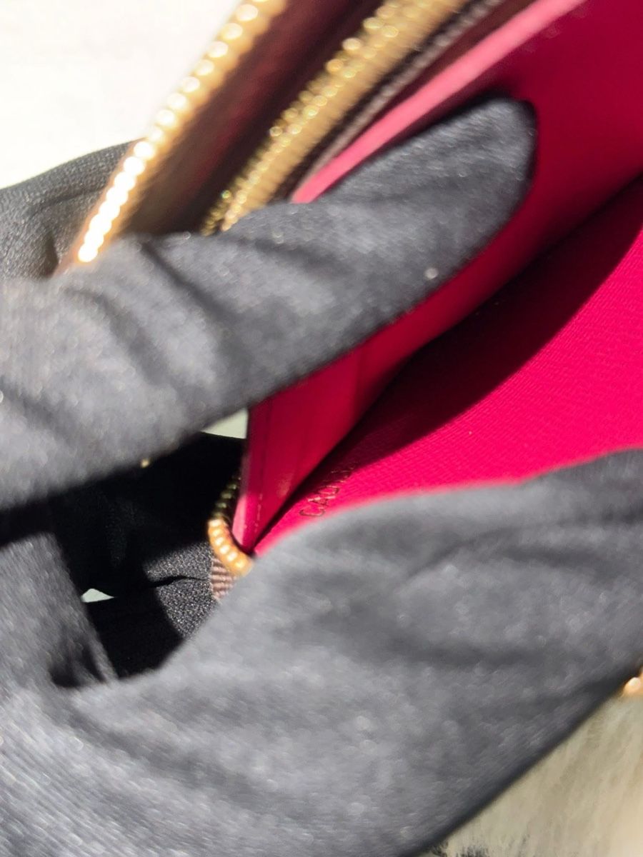 Louis Vuitton Portamonete: Louis Vuitton Clemence Geldbörse 2016 – Usato da Widnau venduto da Pukpan_99 7