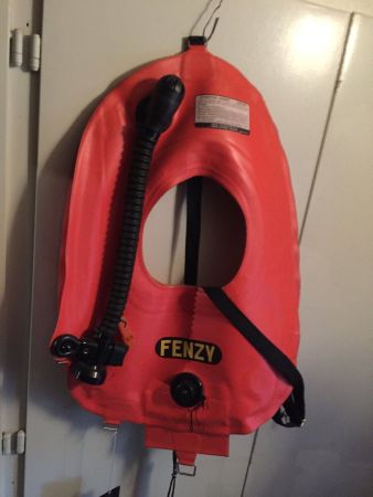 plongée gilet Fenzy