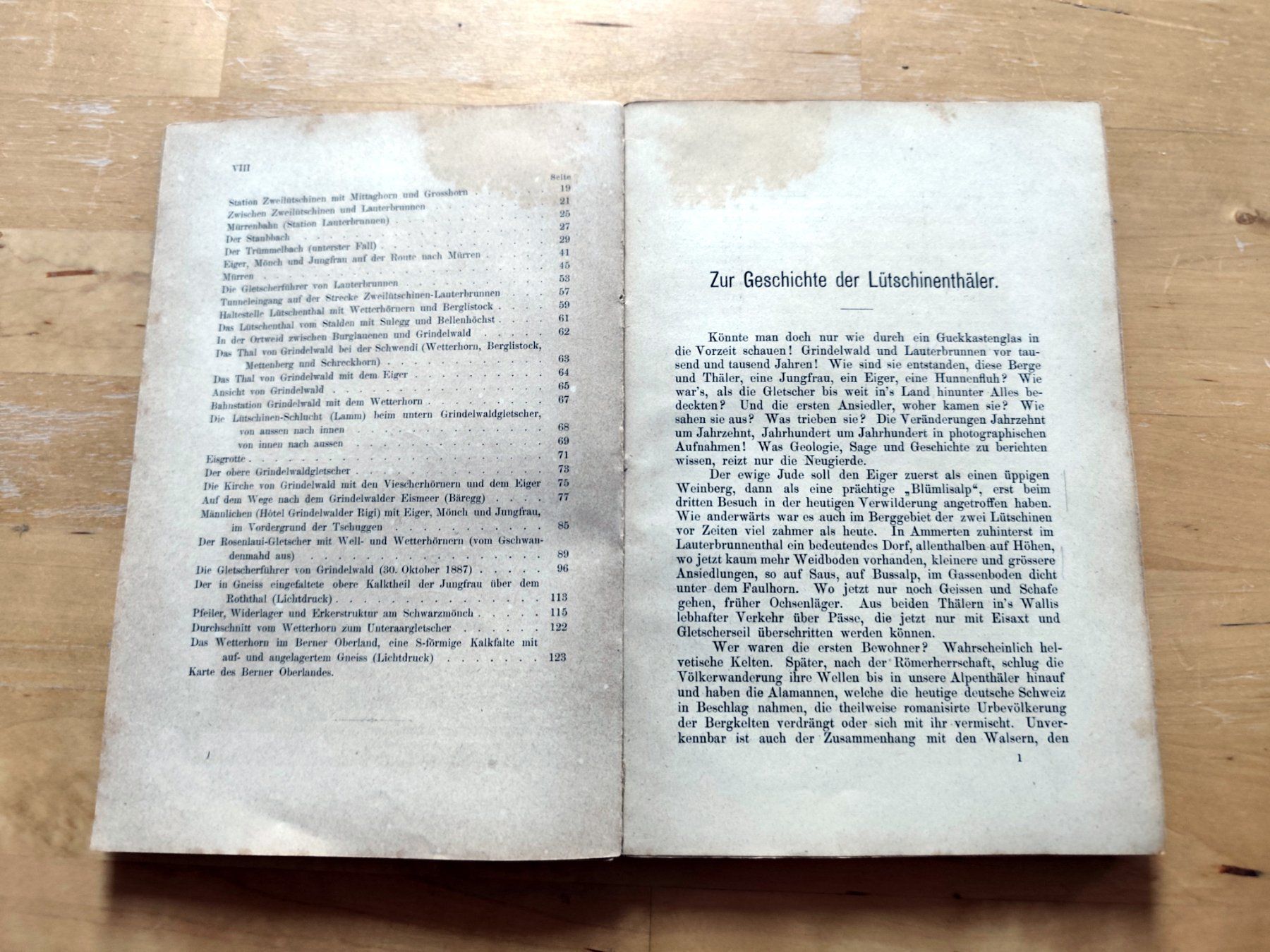 Bücher: Bernern Oberlandbahnen 1892 – Gebraucht aus Birrwil von dirtyoldtown 2