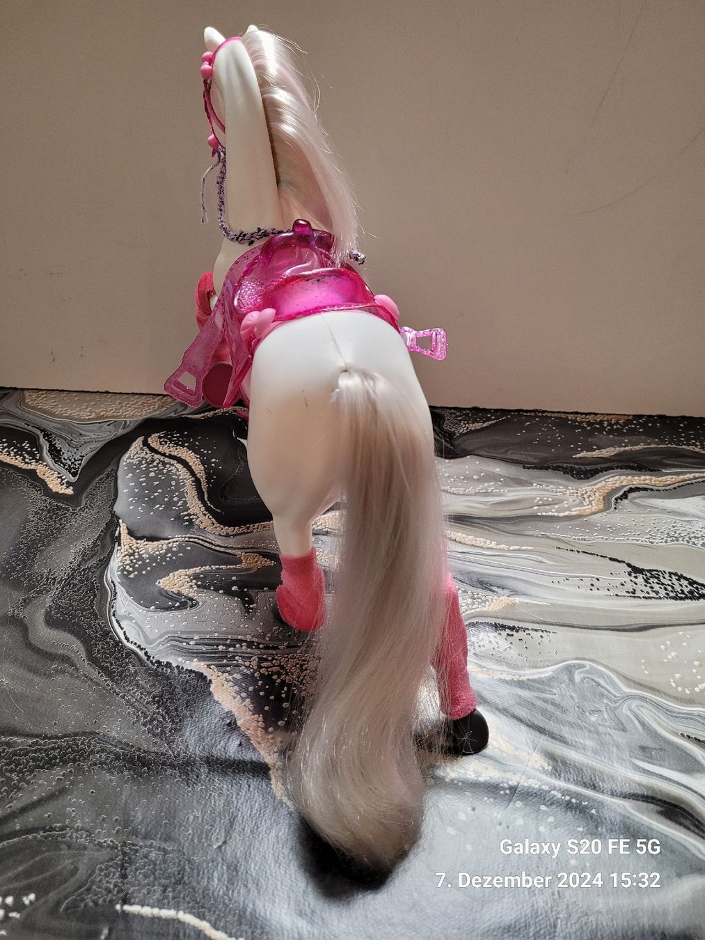 Giocattoli: Barbie Pferd Prancer – Usato da Niederbuchsiten venduto da klengyel 4