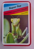 Insekten Quartett Super Top mit 32 Karten / Insectes Insetti