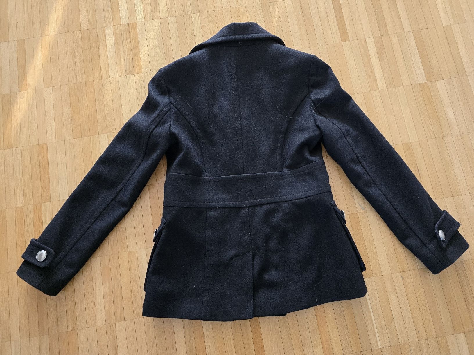 Esprit Cappotti: Esprit Damen Kurzmantel schwarz Gr.M – Usato da Laufenburg venduto da may_r2st 4