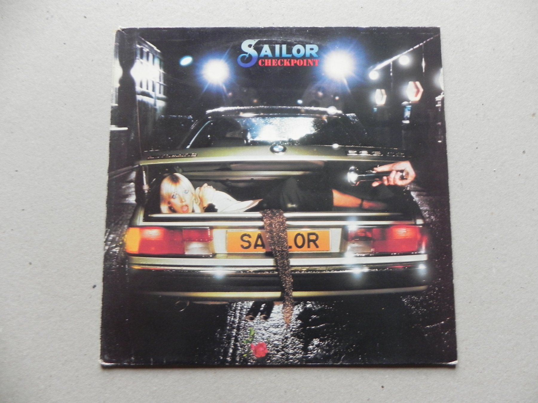 Schallplatten: LP brit. Pop Band Sailor 1977 Checkpoint – Gebraucht aus Siebnen von krimsie