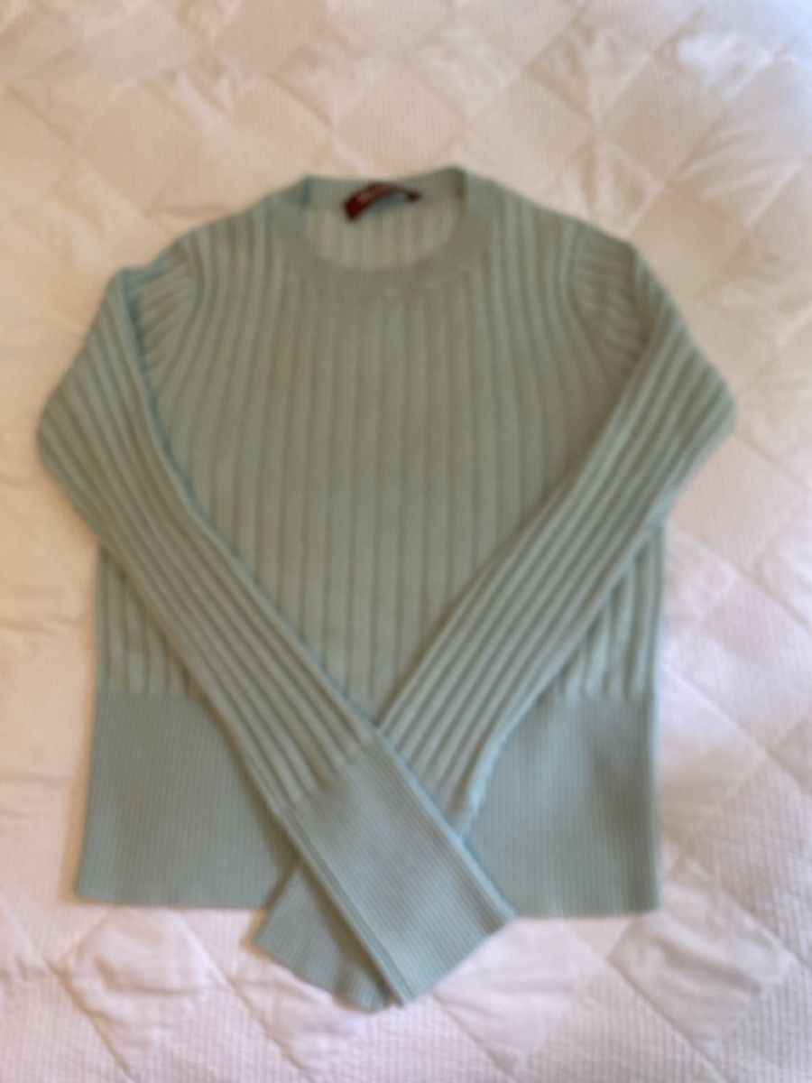 Max Mara Pulls & Sweat-shirts: Max Mara Studio Pullover mintgrün Groesse xs guter Zustand – D'occasion à Bern par Gogo_1930