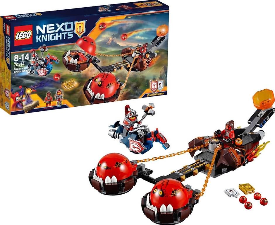Lego Kit di costruzioni: Lego Nexo Knights Set – Usato da Thayngen venduto da xelera 2