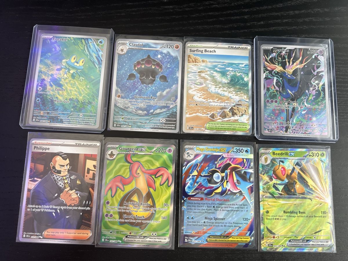 Pokémon Sammelbilder & Trading cards: Pokemon Chaos Rising Englisch ab 1.- – Neu (gemäss Beschreibung) aus Goldau von ecko08