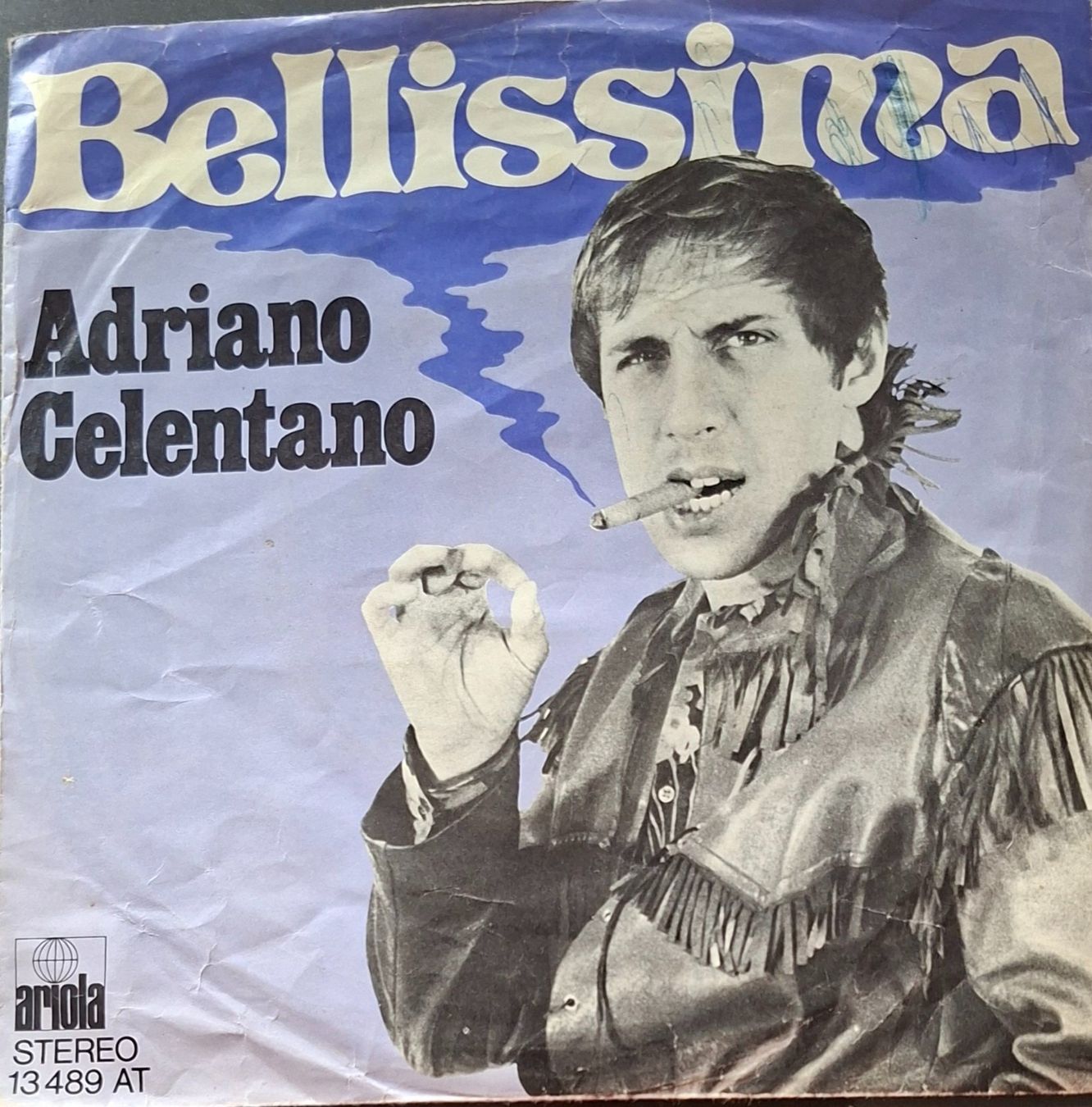 Dischi in vinile: Vinyl Single Adriano Celentano - Bellissima – Usato da Langenthal venduto da Modo39