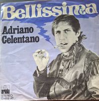 Vinyl Single Adriano Celentano - Bellissima