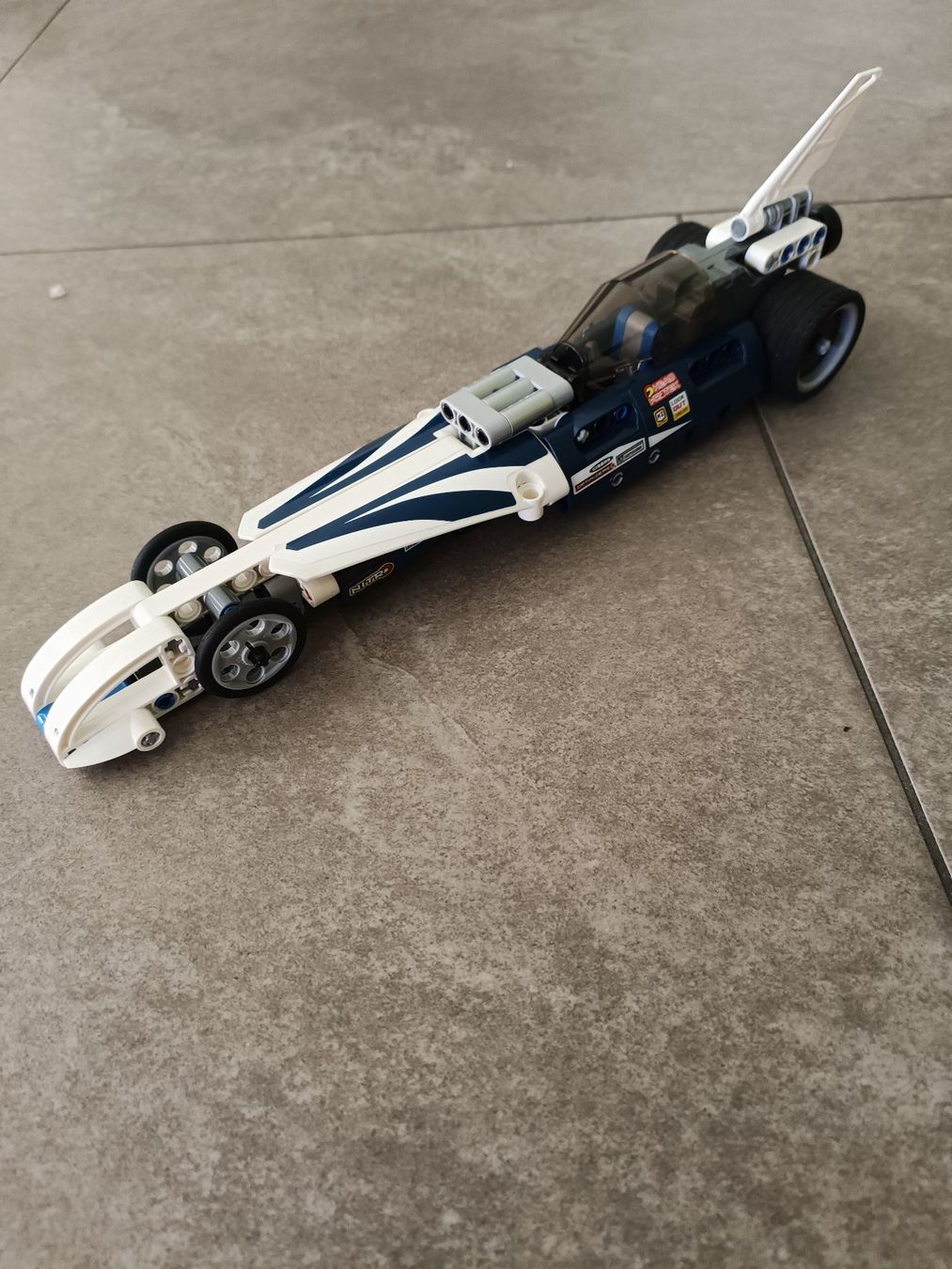 Lego Kit di costruzioni: Lego 42033 Record Breaker – Usato da Bremgarten AG venduto da Davidiusi
