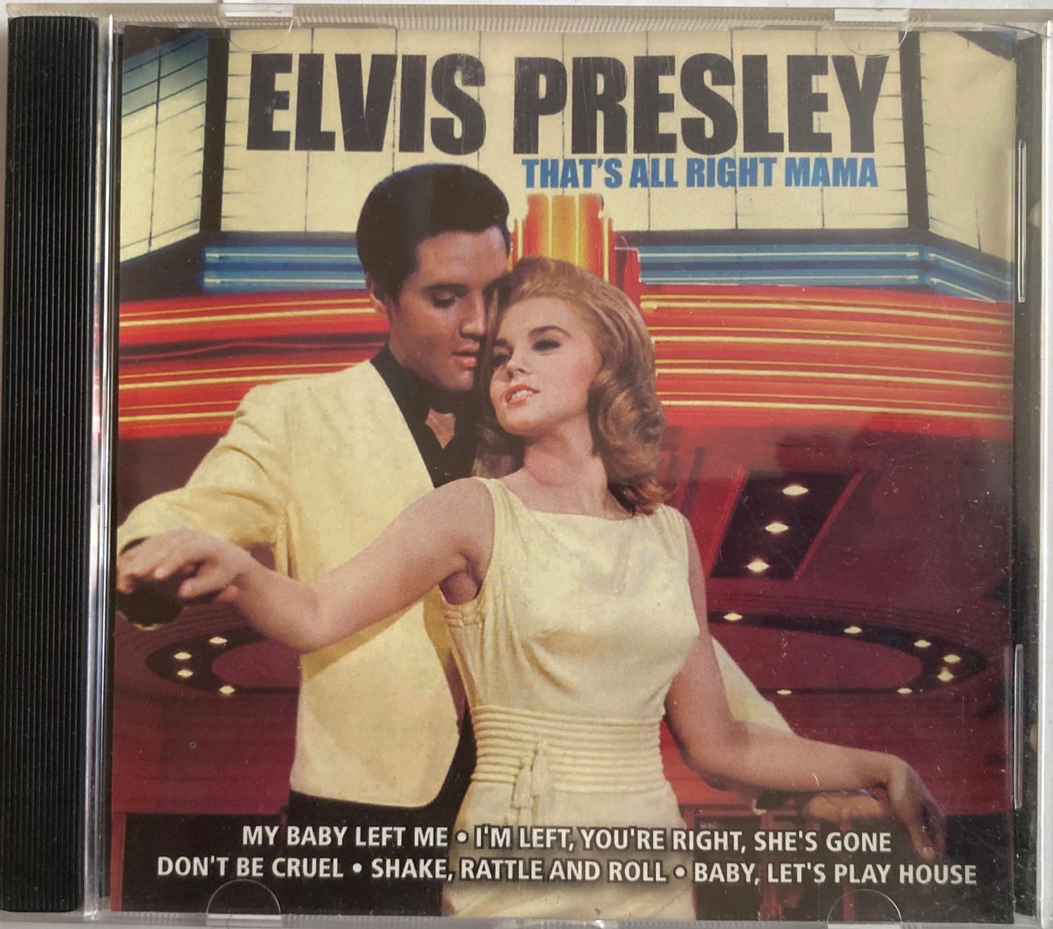 CD: ELVIS PRESLEY - THAT'S ALL RIGHT MAMA – Usato da Poliez-Pittet venduto da Newtown-Records