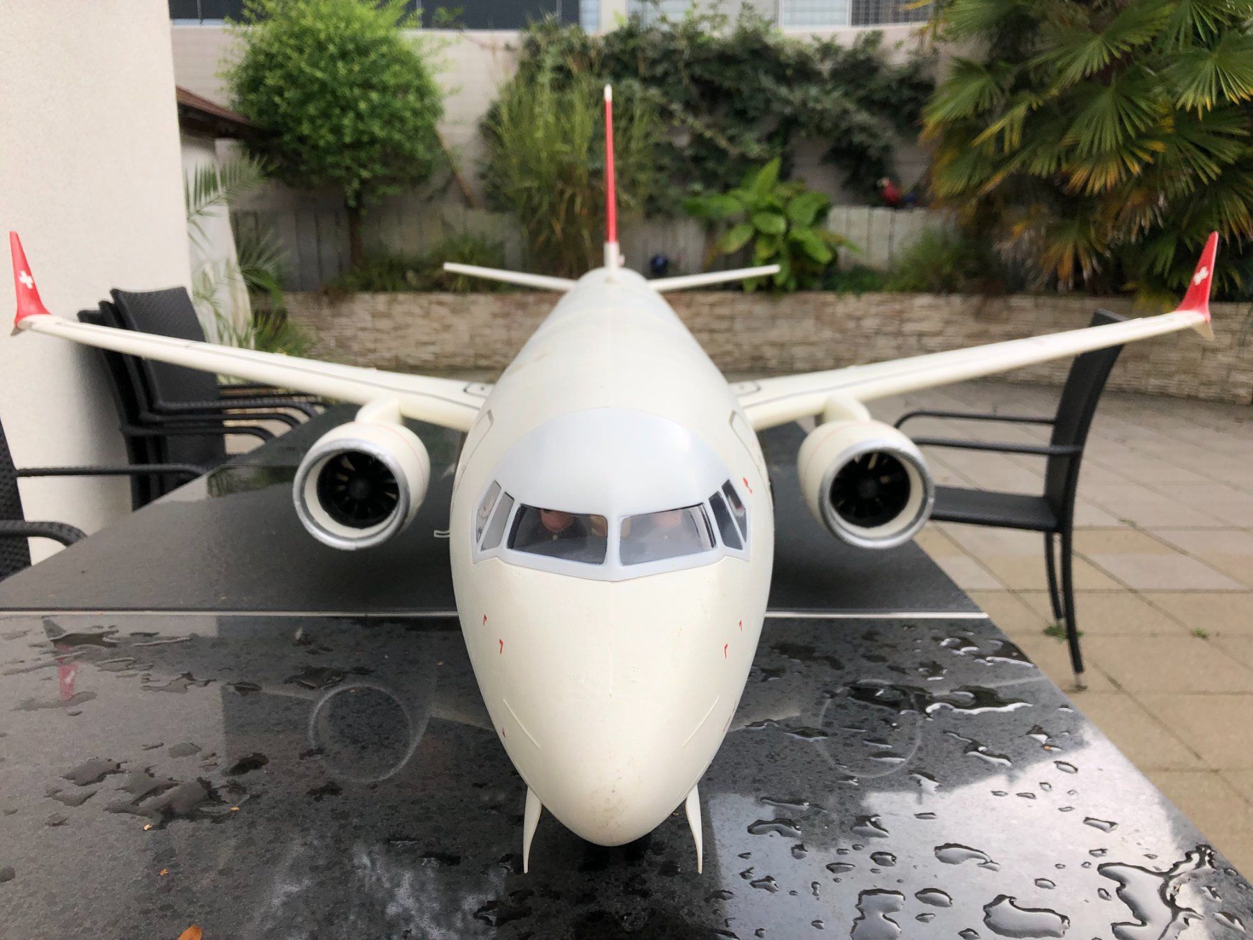 SWISS AL37 Airliner-Dual 70mm Impeller-Jet, PNP, Spw. 1830mm (Gebraucht ...