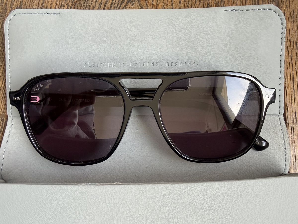 Kapten & Son Brillen & Gläser: Sonnenbrille – Gebraucht aus Au SG von brini24