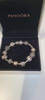 Pandora Armkette Silber mit 12 Charms