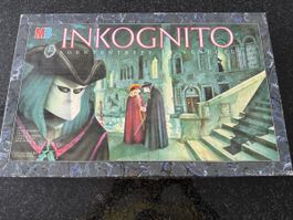 Inkogito - Agententreff in Venedig, MB Spiel, Vintage!