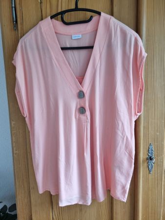 Leichte Sommerbluse von Lascana in Grösse 40