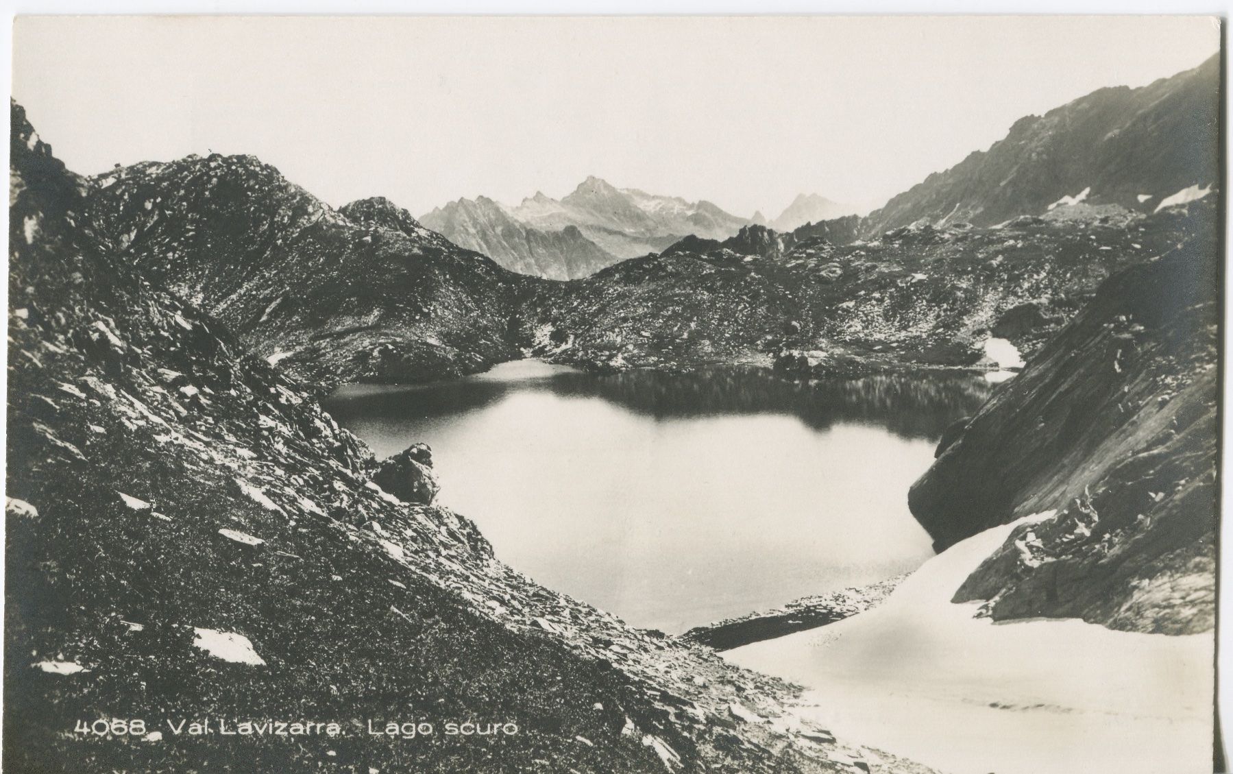 Cartoline postali: Fusio Val Lavizzara Lago scuro – Usato da coglio venduto da Tascia1