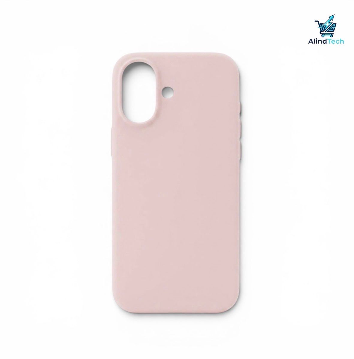 Cover & Protezioni schermo: iPhone 16 Hülle Silikon Case Hellrosa – Neu – Nuovo e nell'imballaggio originale da Neftenbach venduto da AlindTech