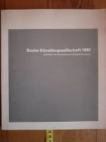 Basler Künstlergesellschaft Kunstkatalog 1980 50 Künstler