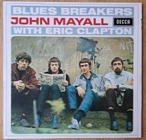 John Mayall with Eric Clapton - Blues Breakers