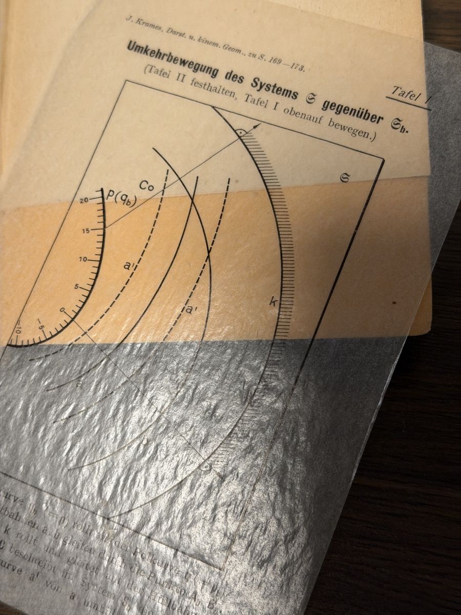 Bücher: Vintage Kinematic Geometry Book for Machine Builders 1947 – Gebraucht aus BADEN von Sprinz 1