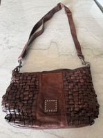 Geflochtene Campomaggi Handtasche selten gebraucht