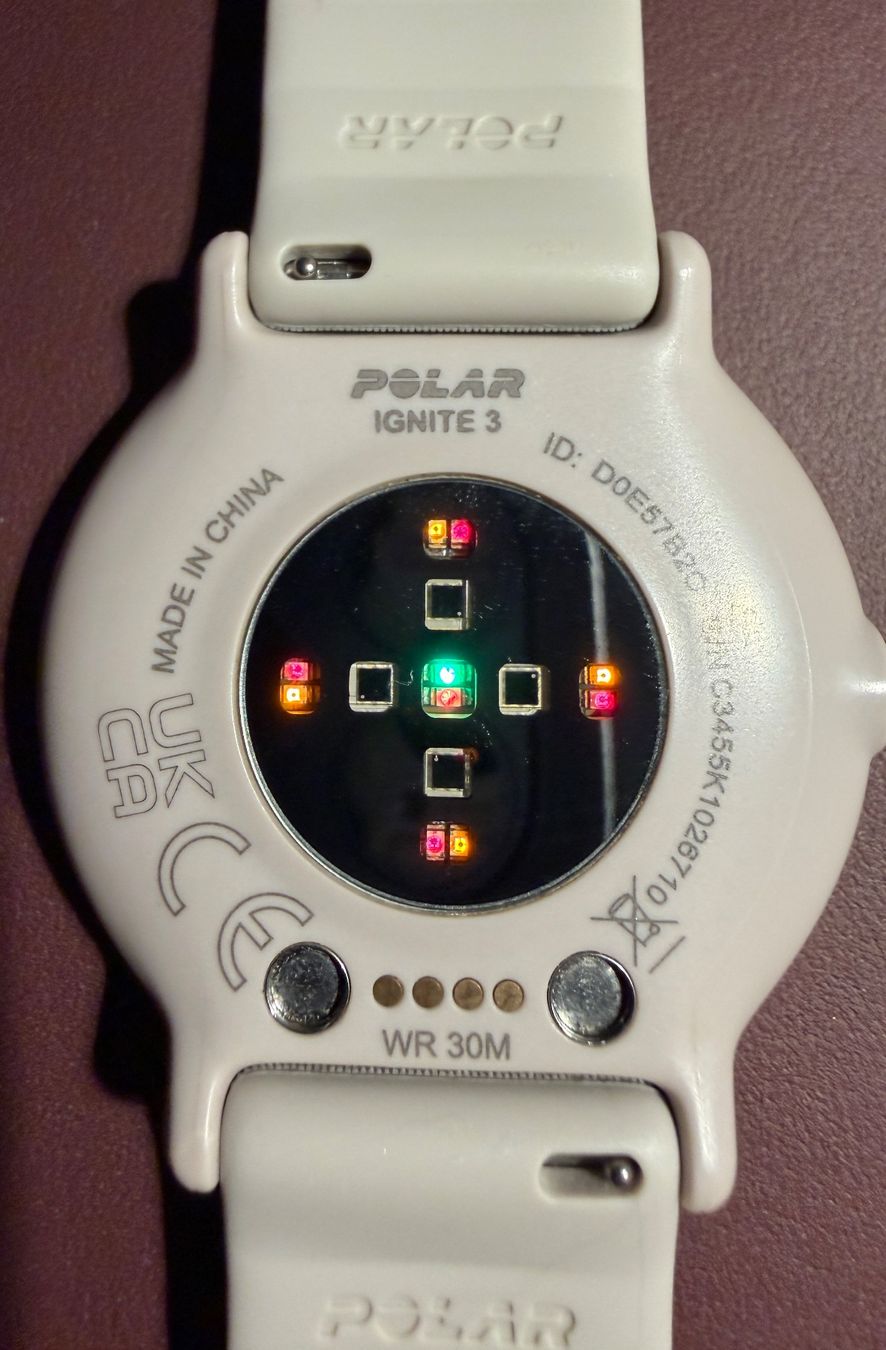 Polar Smartwatch: Fitnessuhr POLAR IGNITE 3 – Gebraucht aus Luzern von W.Werder 3