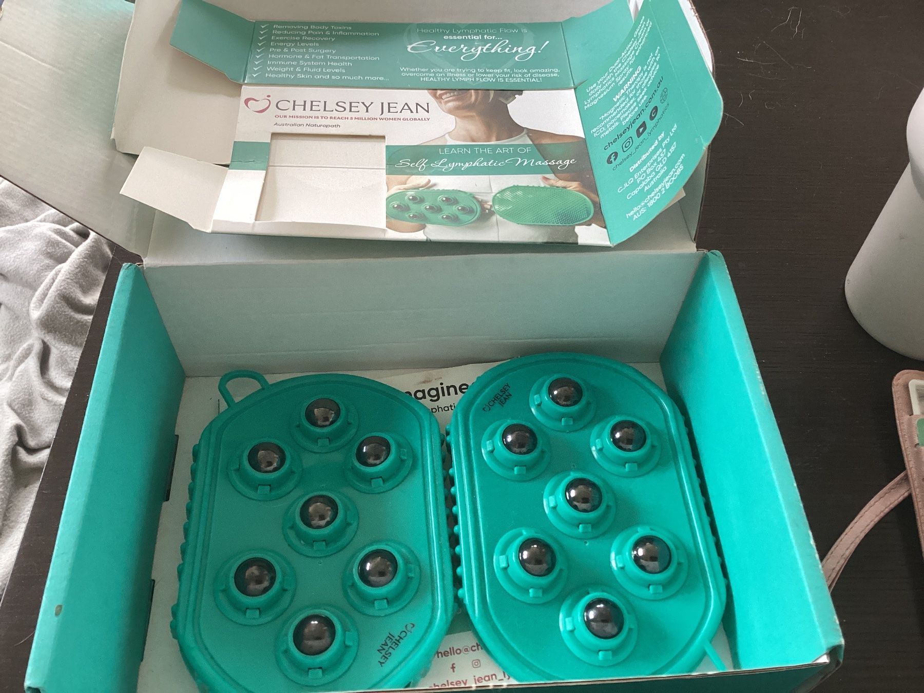 Altro per la cura del corpo: Lymphatic  Massage pads New – Usato da Bursinel venduto da don_ccb9 1