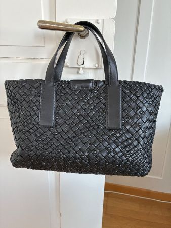 Falorni Handtasche schwarz