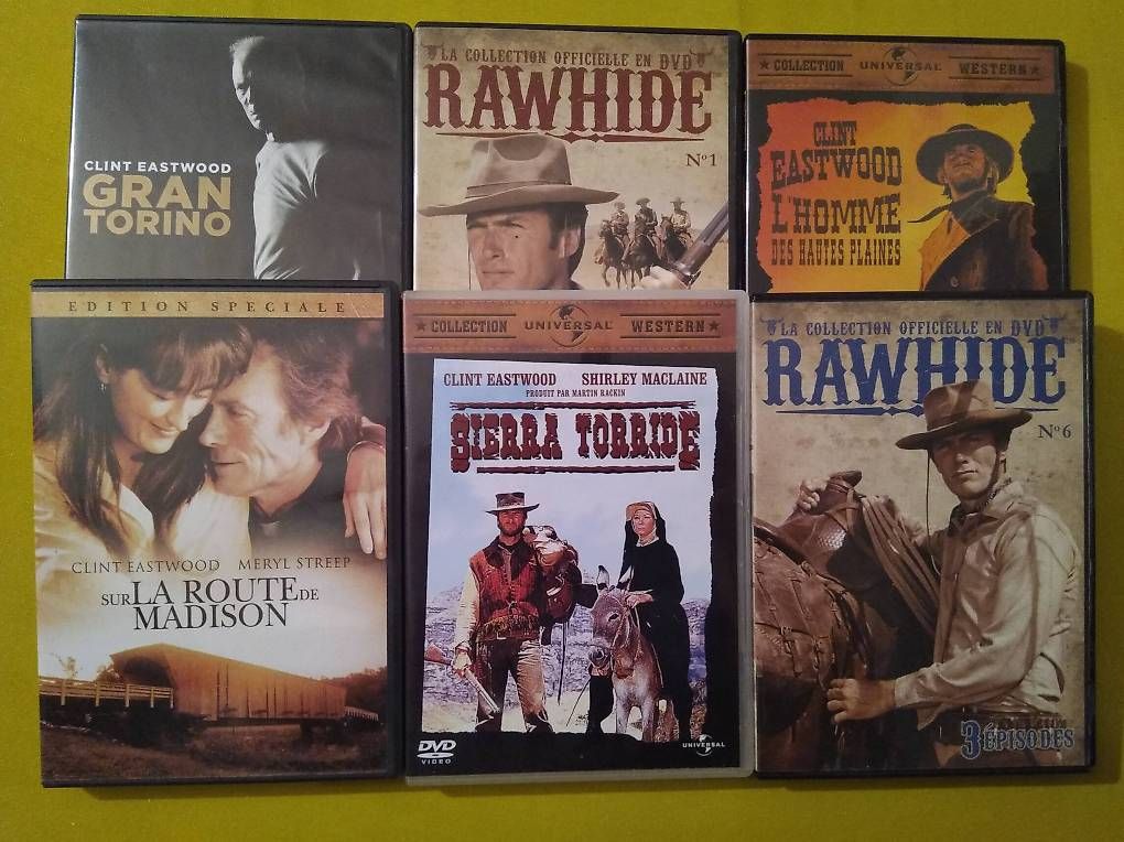 Alle DVDs: Vends divers DVD 4.-frs pièce – Neu (gemäss Beschreibung) aus Pompaples von vab_s52h 1