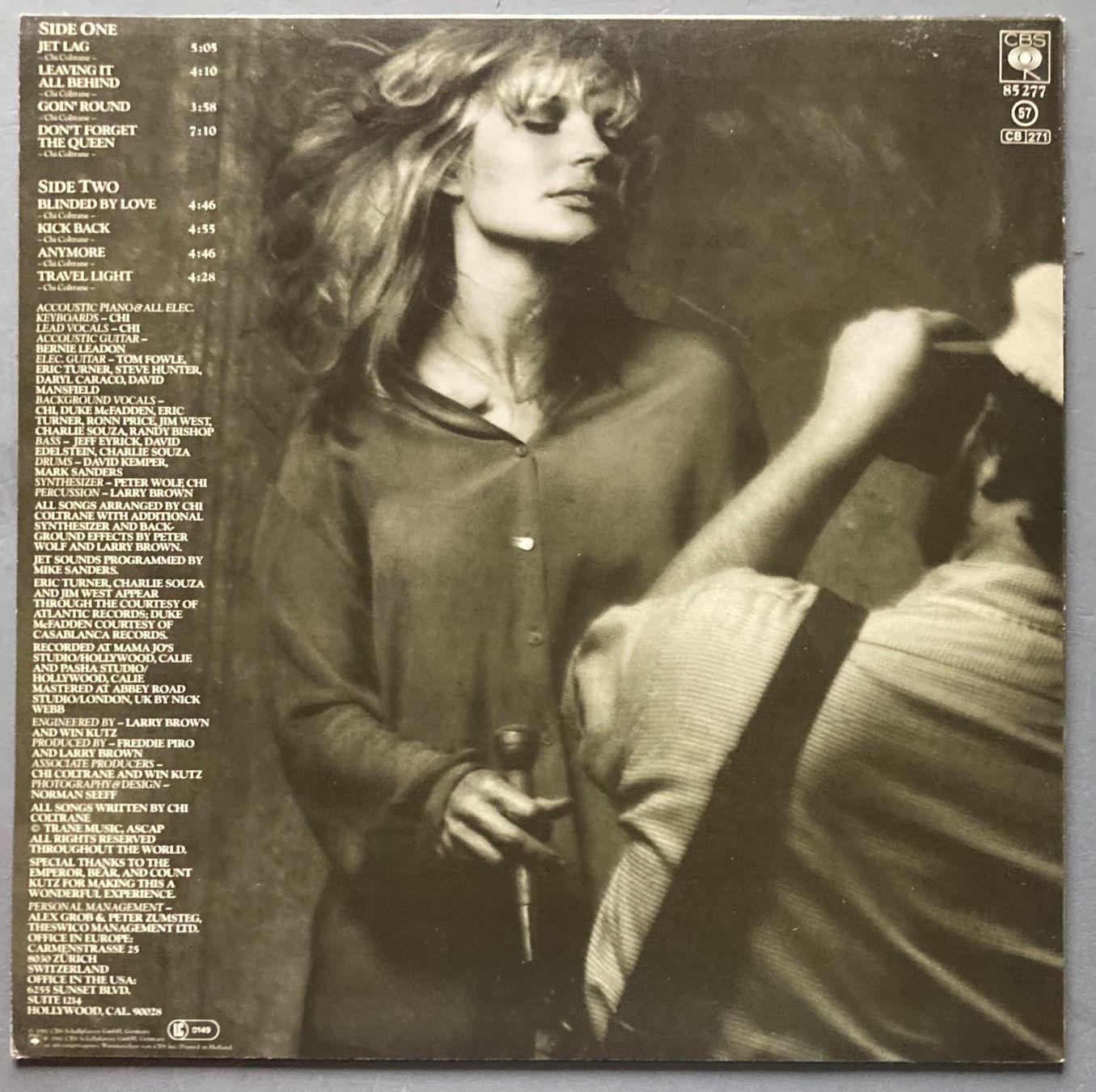 Dischi in vinile: CHI COLTRANE - SILK & STEEL – Usato da Poliez-Pittet venduto da Newtown-Records 1