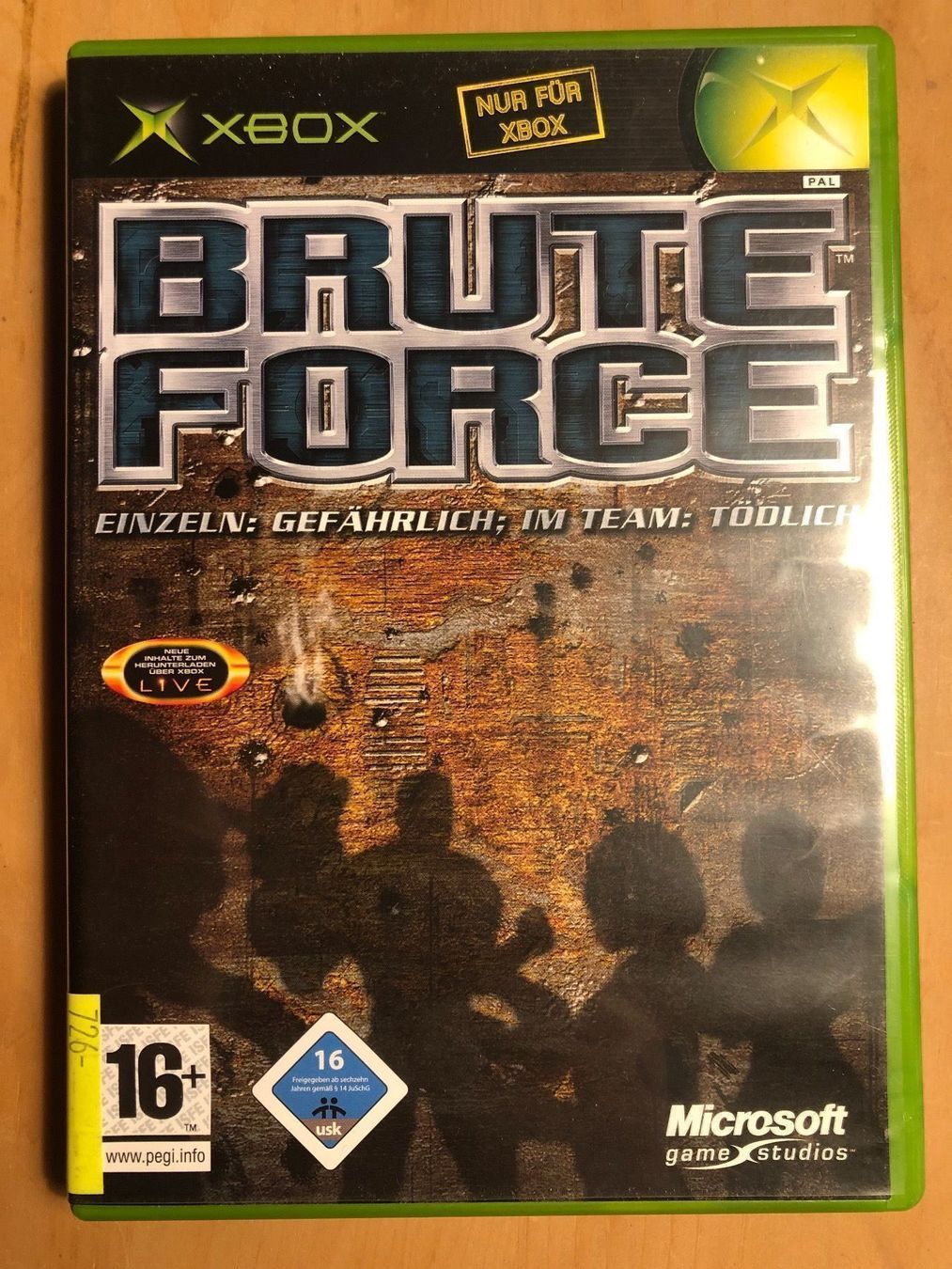 Microsoft Giochi: Brute Force für Xbox – Usato da Kestenholz venduto da Mad18