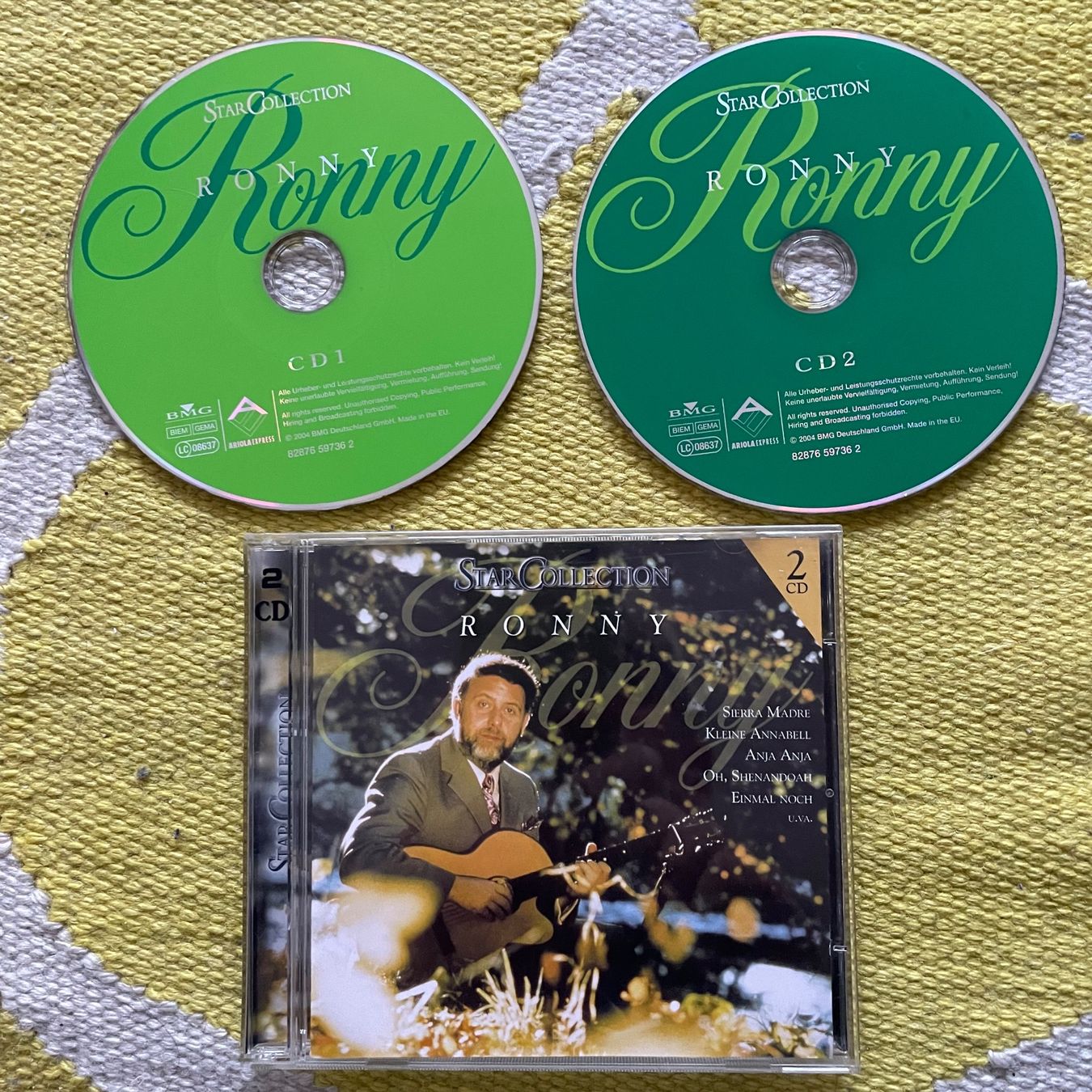CDs: RONNY-2CD BEST OF – Gebraucht aus Rorschacherberg von CD-Roli