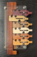 Hanayama Puzzle Rätsel Flaschenlabyrinth ORIGINAL