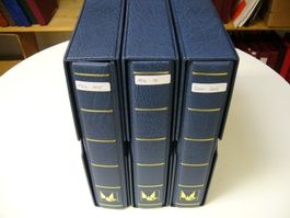 3 Album Briefe mit Rütli Stempel 1966-2012 über 250 Briefe