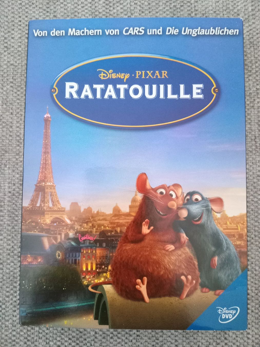 Alle DVDs: RATATOUILLE – Gebraucht aus Zollikofen von jde_72zf