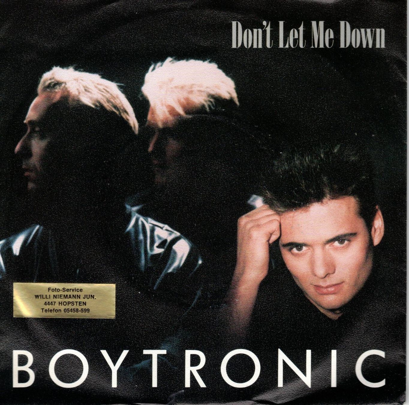Dischi in vinile: Single7  Boytronic  -- Don`t letme down – Usato da Oberwil (Dägerlen) venduto da thespecials