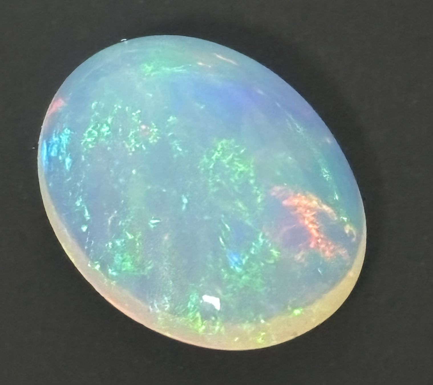 Pierres précieuses: ETHIOPIAN WELO OPAL 4.0 CTS #B1 – Neuf (Voir description) à Laupersdorf par J69T