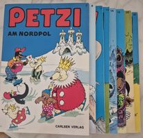 Petzi Comics Carlsen Verlag Konvolut guter Zustand