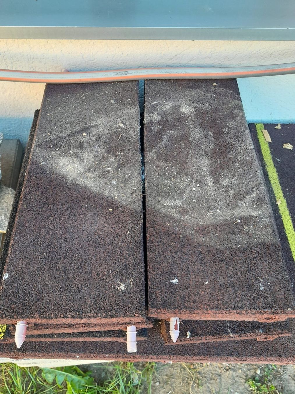 Tapis de sol: Occ. Fallschutzmatten / Gummimatten – D'occasion à Alchenstorf par Samro1 2