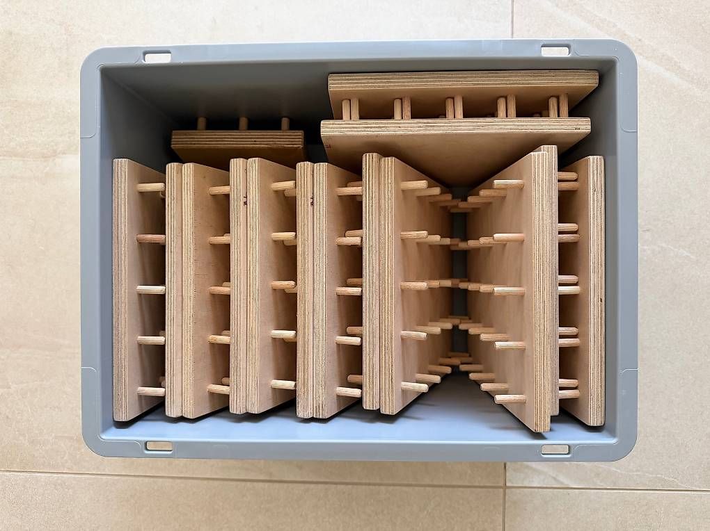 Articoli in legno: Geometrie-Bretter – Usato da Schönenbuch venduto da Herbie6446