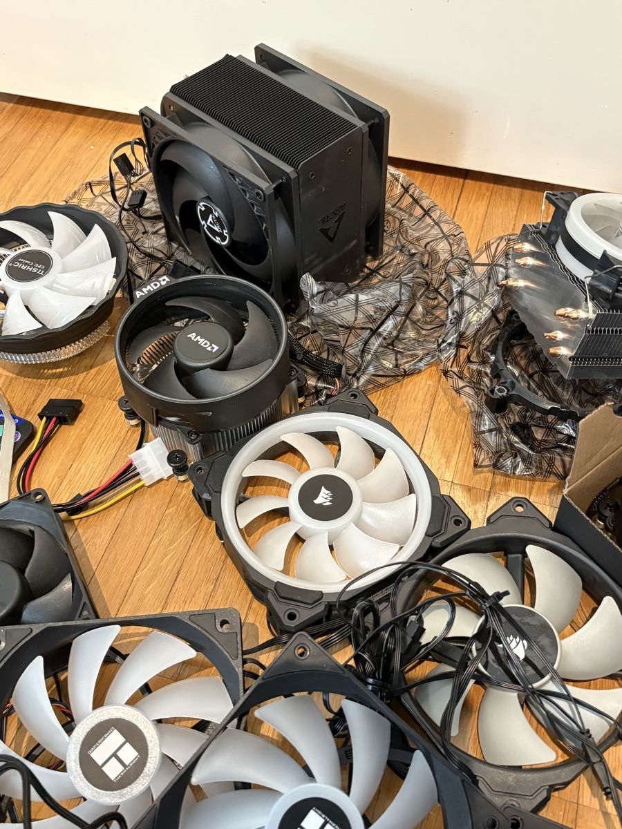 Componenti elettronici: PC Komponenten Konvolut ab 1.- – Usato da Allschwil venduto da leo_lft5 2