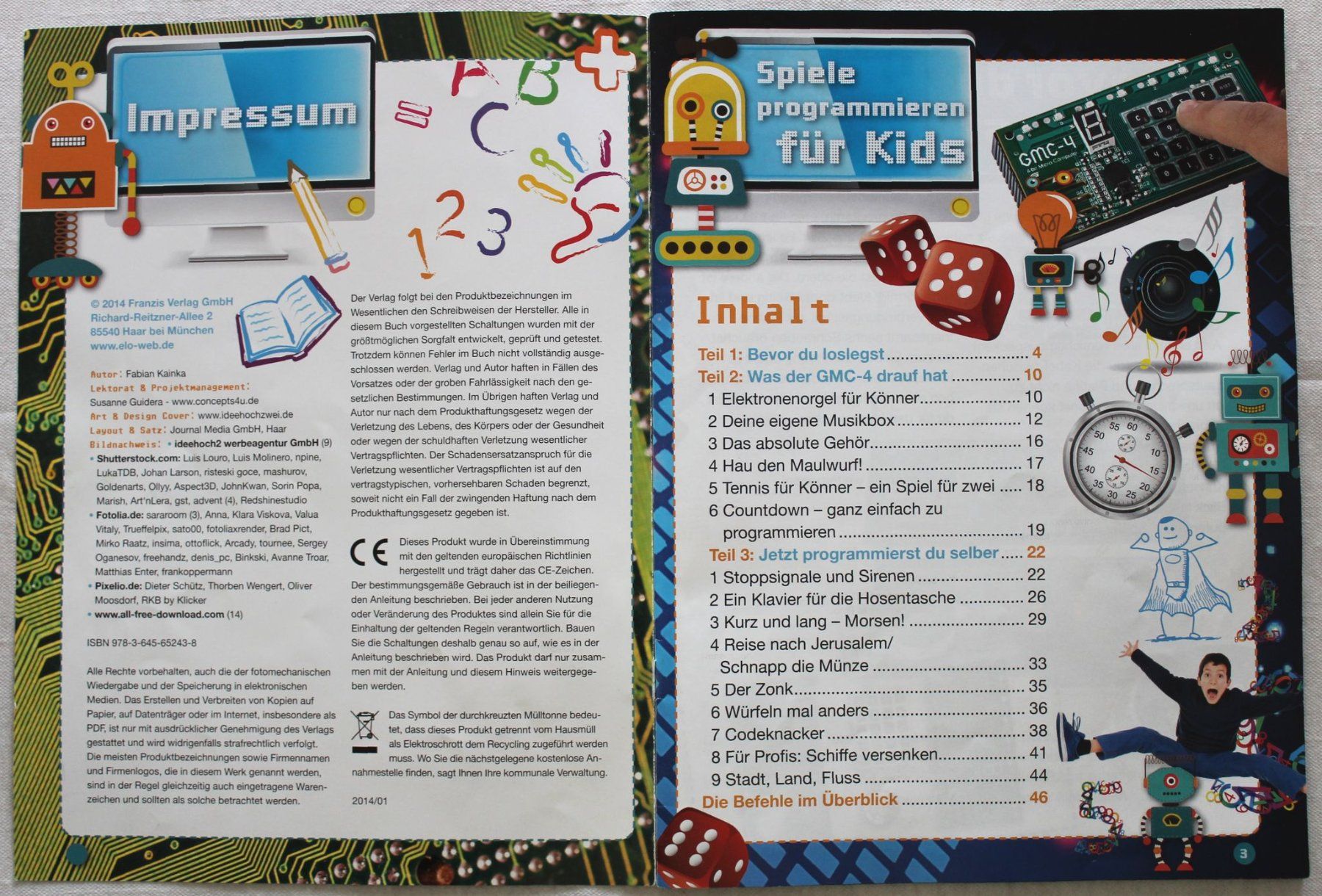 Jeux de construction: Lerncomputer GMC-4 – D'occasion à Steinhausen par hschaefer 4