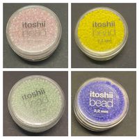 13x Beads PerlenDosen: 4 Rayherr; 6 Itoshii NEU + 3 weitere