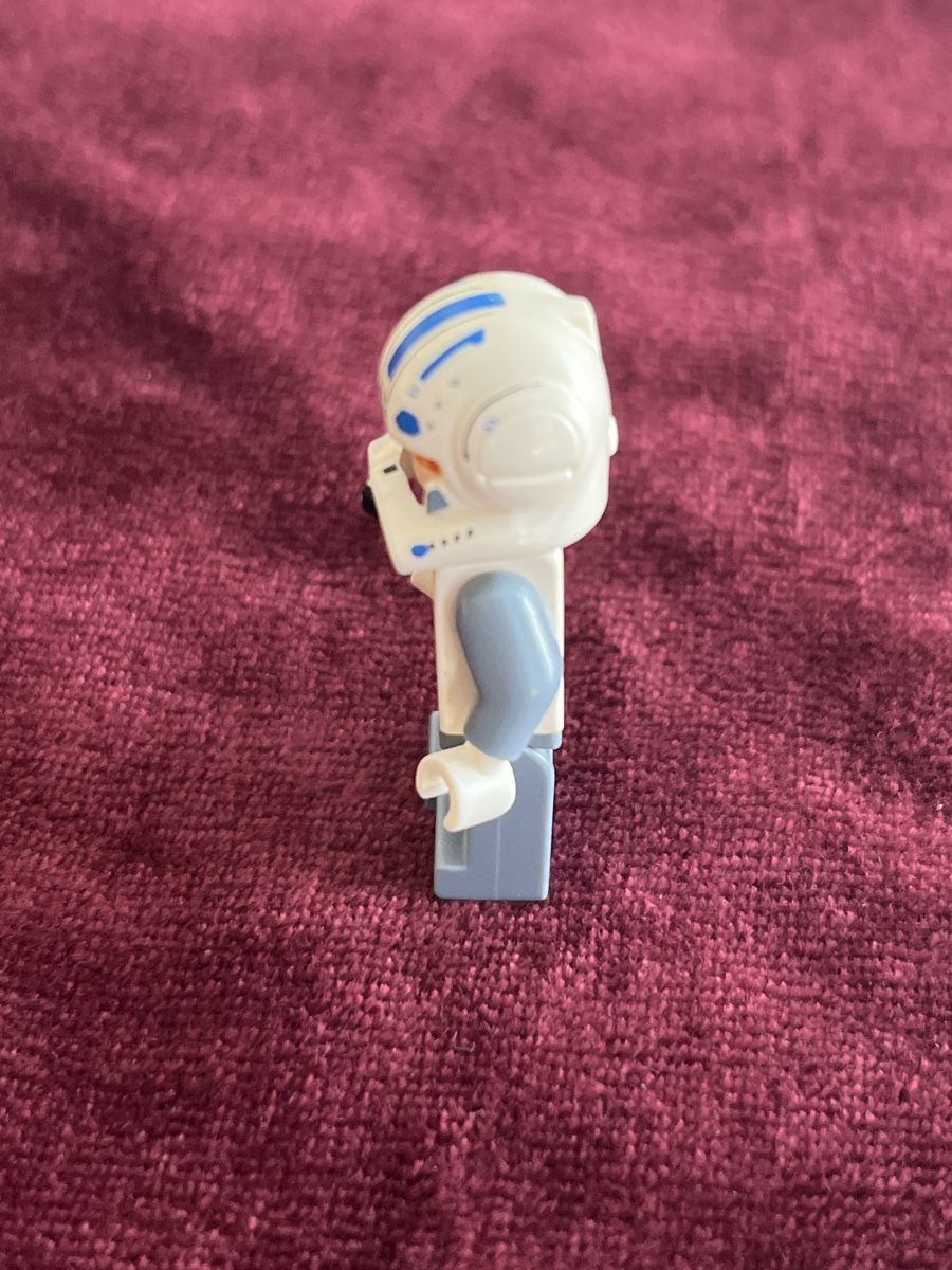 Lego Statuette: Lego Star Wars  Pilot Figur Captain Jag – Usato da neuenhof venduto da cocoros 5