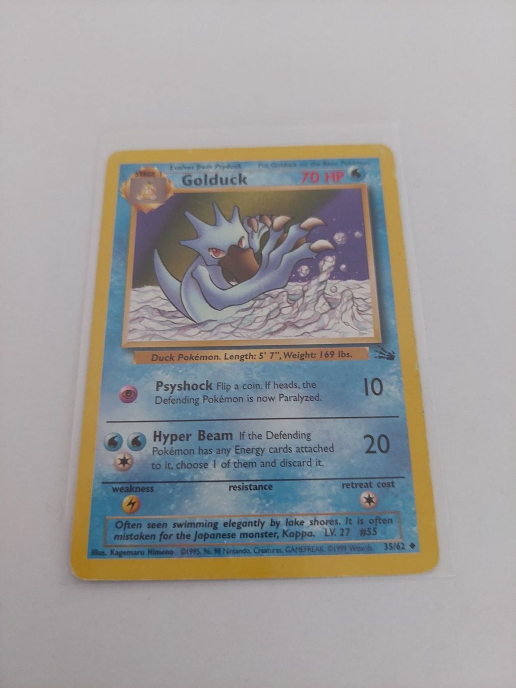 Cartoline: Golduck – Nuovo (secondo la descrizione) da Köniz venduto da Pokecollect