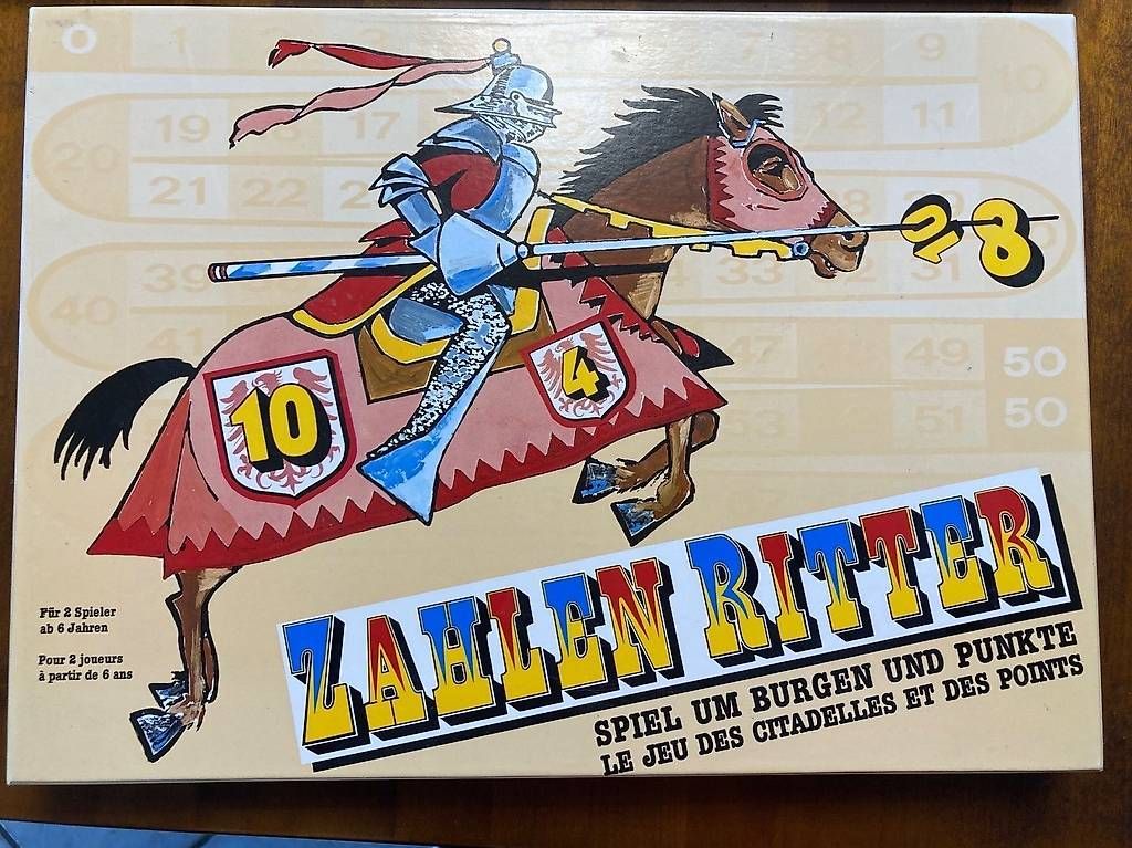 Spiele: ZAHLENRITTER Lernspiel Schulstart – Gebraucht aus Wallisellen von Fax