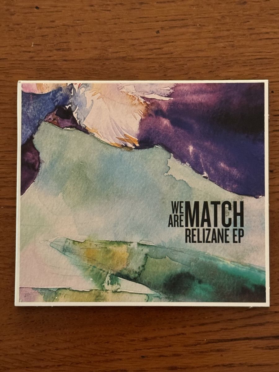 CD: CD We Are Match Relizane EP (No Format) – Usato da Grand-Lancy venduto da cyr_n5ky
