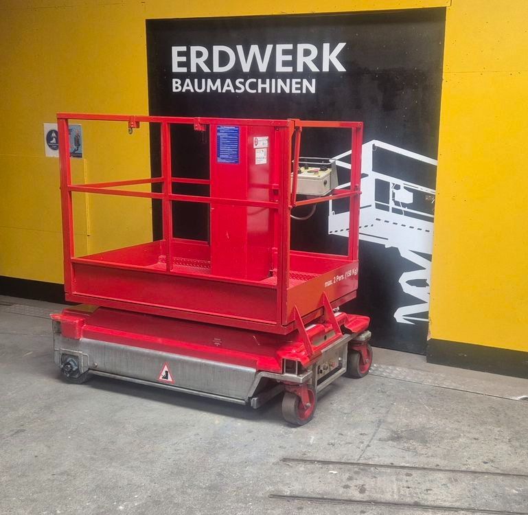 Hebebühne & Wagenheber: Mastbühne 8m geprüft und einsatzbereit – Gebraucht aus Ringgenberg BE von mme_776b 2